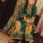Poonam Kaur Instagram - #choti si #radha ( iskay nakhrey kam nahi hotey )