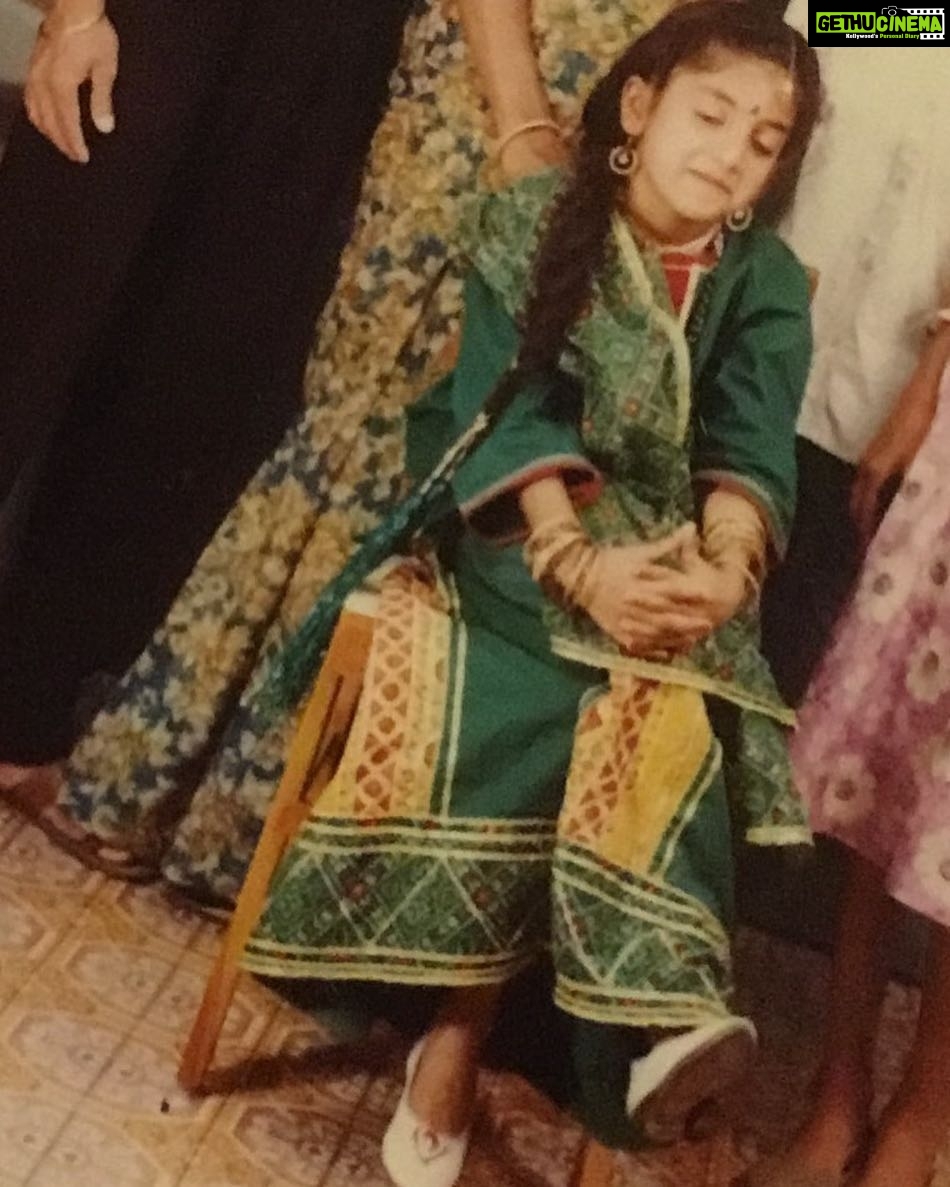 Poonam Kaur Instagram - #choti si #radha ( iskay nakhrey kam nahi hotey )