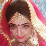 Poonam Kaur Instagram - #me #vindhyavati ( #poonamkaur ) #SWARNAKHADGAM #arkamedia