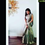 Poonam Kaur Instagram - ( work )Promotions for #SWARNAKHADGAM started today .... #queen #vindhyavati Styling #parul #kashish