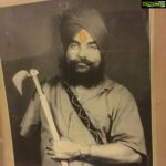 Poonam Kaur Instagram - My dada ji .... miss u dadu .... the warrior.... in a fight to save people ... his hand was slashed .... but still he kept fighting ... finished them off ... tied the turban to his hand n then came back home with pride .... proud of u dadu .... wish me strength n blessings from above .... I know they are always there .... SARDAR LAL SINGH ....#wahegurujikakhalsa