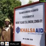 Poonam Kaur Instagram - The #Khalsa aid .... this is what I was talking about...