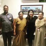 Poonam Kaur Instagram - Thanked #telengana #DGP #MAHENDERREDDY Garu and discussed aspect of safety n security for the youth of the state .... #gratitude is important for such #realheros ....