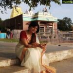 Poonam Kaur Instagram - My #Mondaymorning was extremely positive n beautiful... my #templestories #andhrapradesh #me
