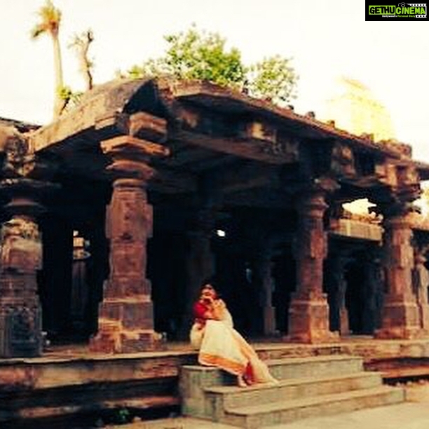Poonam Kaur Instagram - My #Mondaymorning was extremely positive n beautiful... my #templestories #andhrapradesh #me
