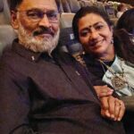 Poornima Bhagyaraj Instagram - Movie night with friends @aranmanai 3