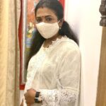 Poornima Bhagyaraj Instagram - A mask to match every occasion with a cool outfit