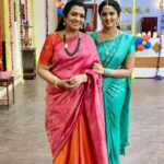 Poornima Bhagyaraj Instagram - Did a guest role in ‘Poove Unakaaga’. Pls do watch @sunnxt beautiful jewellery by @rimliboutique exquisite blouse by @poornimas_store