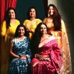 Poornima Bhagyaraj Instagram - At the Siima awards , Hyderabad.