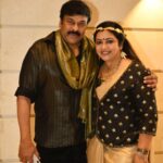 Poornima Bhagyaraj Instagram - A very happy birthday to a lovely human being Chiranjeevi garu and a good friend and costar. May you be blessed with lots of good health and happiness