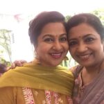 Poornima Bhagyaraj Instagram – Happy birthday dearest Radhika. A superwoman inspiring us all to work hard. Have a lovely day💕💕💕❤️❤️🤗🤗🤗