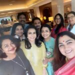 Poornima Bhagyaraj Instagram – Stress buster lunch with my dear friends. Thank you all @suhasinihasan @radikaasarathkumar @khushsundar @radhanair_r @sethuppathy @rahman_actor
