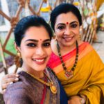 Poornima Bhagyaraj Instagram - Happy birthday to my dear Kiki. Love you my dear. Stay blessed and pray that you get everything you aspire for in life.❤️❤️😍😍😍🤗🤗🤗🤗