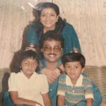 Poornima Bhagyaraj Instagram - Happy Father’s Day to a great dad