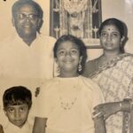 Poornima Bhagyaraj Instagram – Happy Father’s Day appa . Sending lots of love to your happy place. Miss you each and every day❤️🤗