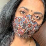 Poornima Bhagyaraj Instagram – The most comfortable and divine vetiver masks