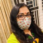 Poornima Bhagyaraj Instagram – New divine vetiver masks. Come grab yours soon. Be safe. Wear not one but two masks. A surgical and a vetiver mask