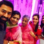 Poornima Bhagyaraj Instagram – Miss you ma everyday . You were my biggest strength