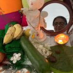 Poornima Bhagyaraj Instagram – Happy new year to everyone. Praying for a healthy and happy year🙏😊😊