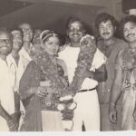 Poornima Bhagyaraj Instagram - Nostalgia. My last day of shoot for my film ‘Unga veetu Pillai’before my wedding , 3 days prior