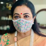Poornima Bhagyaraj Instagram - A new twist to the vetiver masks. Don’t miss it