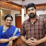 Poornima Bhagyaraj Instagram - During the sangamam shoot of suryavamsam and neethaaney enthan Pon Vasanthamma