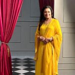 Poornima Bhagyaraj Instagram - At the Siima awards , Hyderabad.