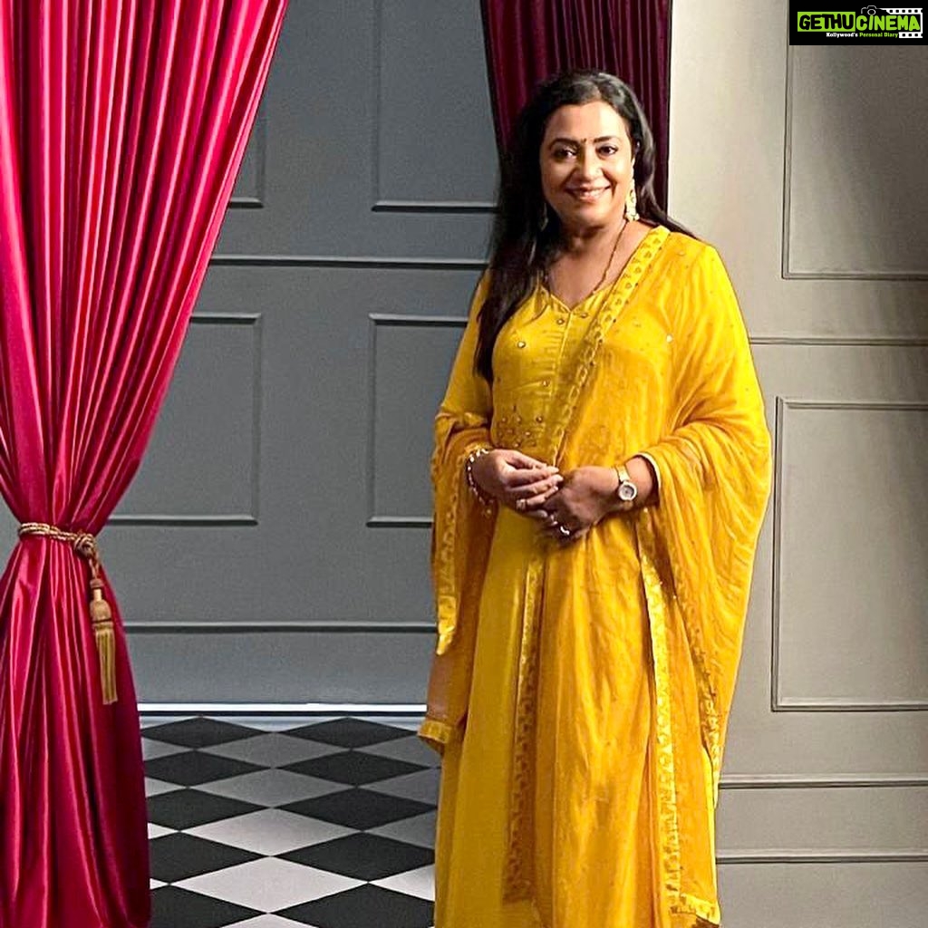 Poornima Bhagyaraj Instagram - At the Siima awards , Hyderabad.