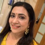 Poornima Bhagyaraj Instagram - At the Siima awards , Hyderabad.