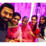 Poornima Bhagyaraj Instagram - Miss u ma so much. There has not been a day when I haven’t thought of u. 😥😥You were my inspiration, my strength and my guiding force. Love you ma. I know you are looking at me and our family❤️❤️❤️🤗🤗🤗