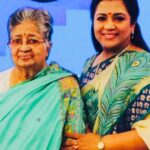 Poornima Bhagyaraj Instagram – Miss u ma so much. There has not been a day when I haven’t thought of u. 😥😥You  were my inspiration, my strength and my guiding force. Love you ma. I know you are looking at me and our family❤️❤️❤️🤗🤗🤗