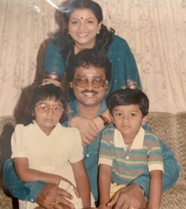 Poornima Bhagyaraj Instagram - Happy birthday to my darling sonu, my life. Love you so so much. Feel so proud to see you working so hard in the face of so many odds. Praying for your success in everything. Love you love you love you❤️❤️❤️💕💕💕🤗🤗🤗🤗😘😘😘😘😘