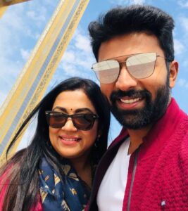 Poornima Bhagyaraj Instagram - Happy birthday to my darling sonu, my life. Love you so so much. Feel so proud to see you working so hard in the face of so many odds. Praying for your success in everything. Love you love you love you❤️❤️❤️💕💕💕🤗🤗🤗🤗😘😘😘😘😘