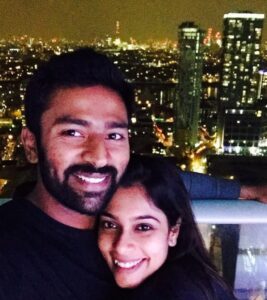Poornima Bhagyaraj Instagram - Happy birthday to my darling sonu, my life. Love you so so much. Feel so proud to see you working so hard in the face of so many odds. Praying for your success in everything. Love you love you love you❤️❤️❤️💕💕💕🤗🤗🤗🤗😘😘😘😘😘