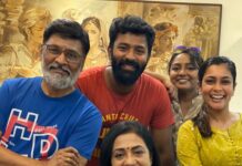 Poornima Bhagyaraj Instagram - Happy birthday to my darling sonu, my life. Love you so so much. Feel so proud to see you working so hard in the face of so many odds. Praying for your success in everything. Love you love you love you❤️❤️❤️💕💕💕🤗🤗🤗🤗😘😘😘😘😘