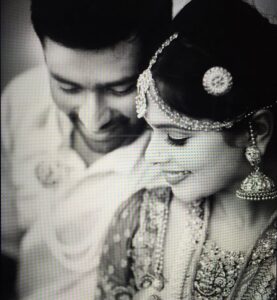 Poornima Bhagyaraj Instagram - Happy anniversary to my darlings. You both have brought so much happiness in our lives. Pray that you both will be as happy as always together. With lots and lots of love. Appa and amma 🤗😘