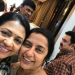 Poornima Bhagyaraj Instagram - A very happy happy birthday milestone birthday to my very dear friend, my soul sister Hasini. Have a wonderful day and year. You inspire us . Cherishing our special friendship. Love you