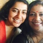 Poornima Bhagyaraj Instagram - A very happy happy birthday milestone birthday to my very dear friend, my soul sister Hasini. Have a wonderful day and year. You inspire us . Cherishing our special friendship. Love you