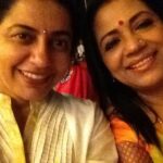 Poornima Bhagyaraj Instagram - A very happy happy birthday milestone birthday to my very dear friend, my soul sister Hasini. Have a wonderful day and year. You inspire us . Cherishing our special friendship. Love you