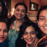 Poornima Bhagyaraj Instagram - My friends my lifeline. Can’t imagine life without meeting you all wonderful people. HAPPY FRIENDSHIP DAY❤️❤️❤️