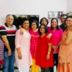 Poornima Bhagyaraj Instagram - My friends my lifeline. Can’t imagine life without meeting you all wonderful people. HAPPY FRIENDSHIP DAY❤️❤️❤️