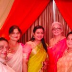 Poornima Bhagyaraj Instagram - My friends my lifeline. Can’t imagine life without meeting you all wonderful people. HAPPY FRIENDSHIP DAY❤️❤️❤️