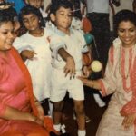 Poornima Bhagyaraj Instagram - My friends my lifeline. Can’t imagine life without meeting you all wonderful people. HAPPY FRIENDSHIP DAY❤️❤️❤️