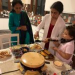Poornima Bhagyaraj Instagram - The burrito bowl and reclett dishes by our super chef @suhasinihasan