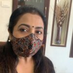 Poornima Bhagyaraj Instagram - The most comfortable and divine vetiver masks