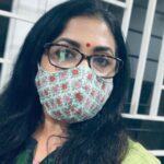 Poornima Bhagyaraj Instagram – New divine vetiver masks. Come grab yours soon. Be safe. Wear not one but two masks. A surgical and a vetiver mask