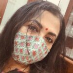 Poornima Bhagyaraj Instagram – New divine vetiver masks. Come grab yours soon. Be safe. Wear not one but two masks. A surgical and a vetiver mask