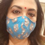 Poornima Bhagyaraj Instagram – New divine vetiver masks. Come grab yours soon. Be safe. Wear not one but two masks. A surgical and a vetiver mask