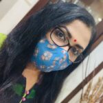 Poornima Bhagyaraj Instagram – New divine vetiver masks. Come grab yours soon. Be safe. Wear not one but two masks. A surgical and a vetiver mask