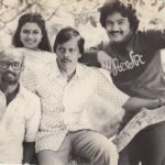 Poornima Bhagyaraj Instagram - Nostalgia. My last day of shoot for my film ‘Unga veetu Pillai’before my wedding , 3 days prior
